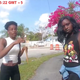 Adrianna Green (left) and Dyma Loving (right). Miami-Dade police were caught on video violently arresting Loving after she had called the police for help following an argument with a neighbor.